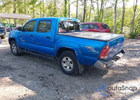 2006 Toyota Tacoma Base V6 from USA, damaged, VIN 3TMLU42N36M006754